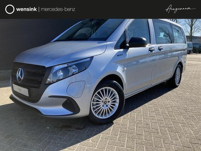 Zilver Nieuw 2025 Mercedes e-Vito MPV | € 63.880 (Eerlijke prijs) - Afbeelding 1/4