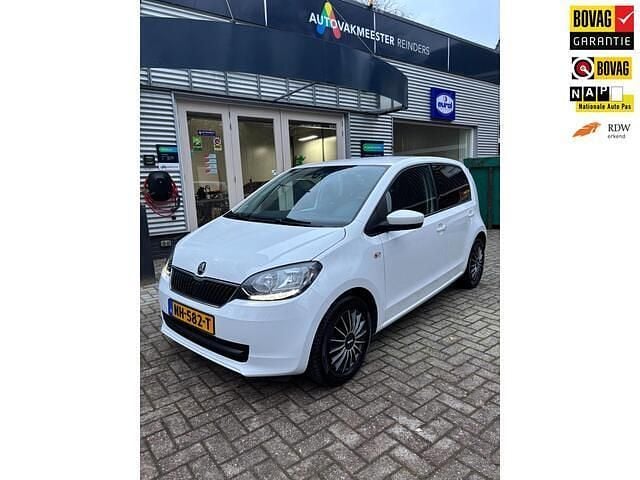 Wit Gebruikt 2017 Skoda Citigo Ambition Hatchback | € 6.950 (Goede deal) - Afbeelding 1/4