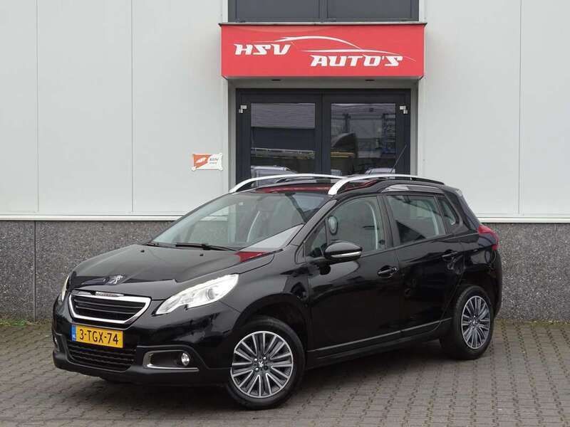 Zwart Gebruikt 2014 Peugeot 2008 Premium SUV | € 5.450 (Eerlijke prijs) - Afbeelding 1/3