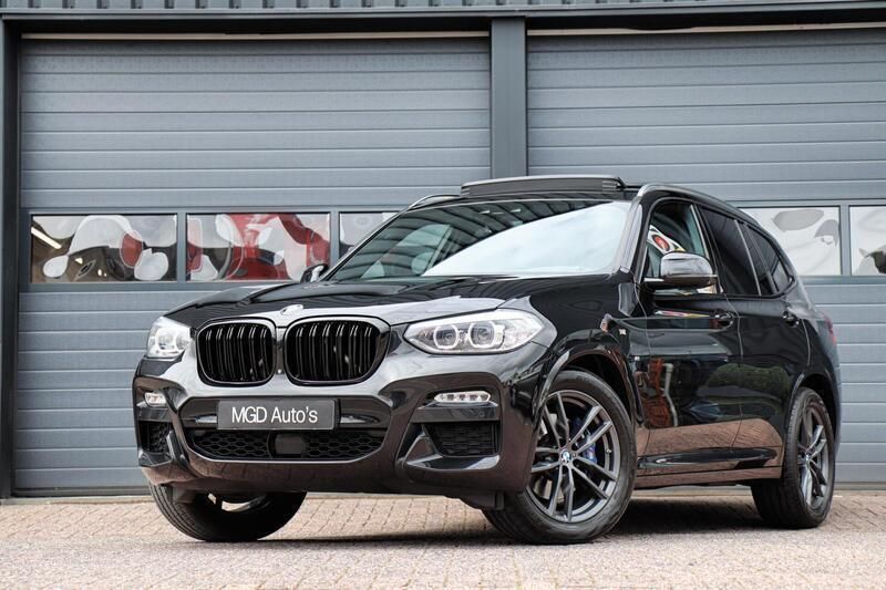 Zwart Gebruikt 2018 BMW X3 M Sport SUV | € 39.950 (Duur) - Afbeelding 1/4