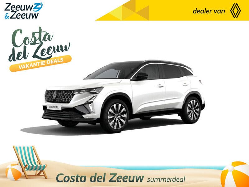 Gris schiste / noir etoile Nieuw 2025 Renault Austral Techno SUV | € 44.315 - Afbeelding 1/4