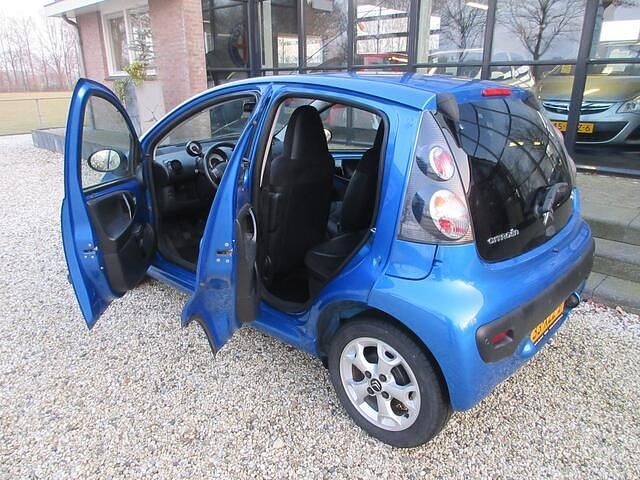 Occasion Citroën C1 Exclusive 68 PK (50 kW) 2012 Blauw (metallic) Hatchback