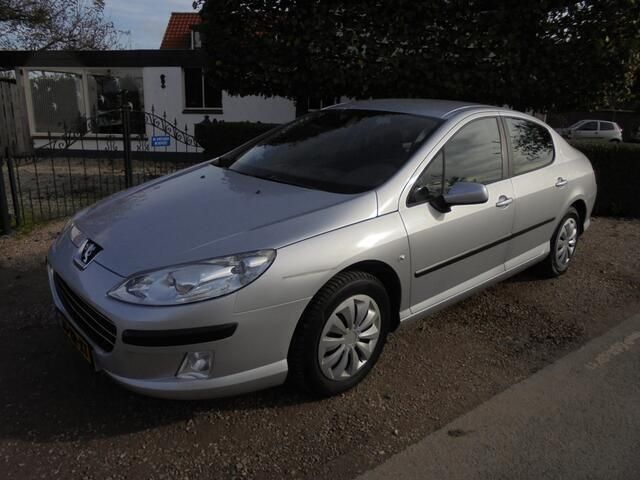 Occasion Peugeot 407 Premium 142 PK (104 kW) 2007 Zilver, metallic lak Sedan