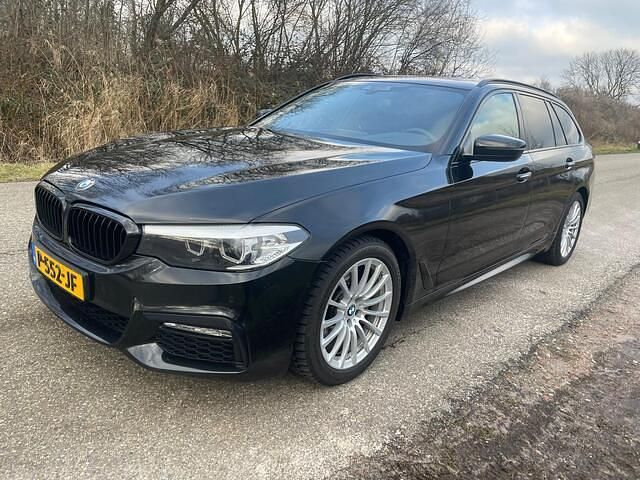 Occasion BMW 520 Executive 190 PK (139 kW) 2018 Zwart Stationwagen