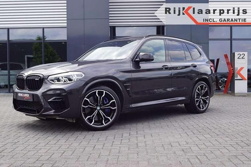 Grijs Gebruikt 2020 BMW X3 M Competition Edition SUV | € 63.450 - Afbeelding 1/4