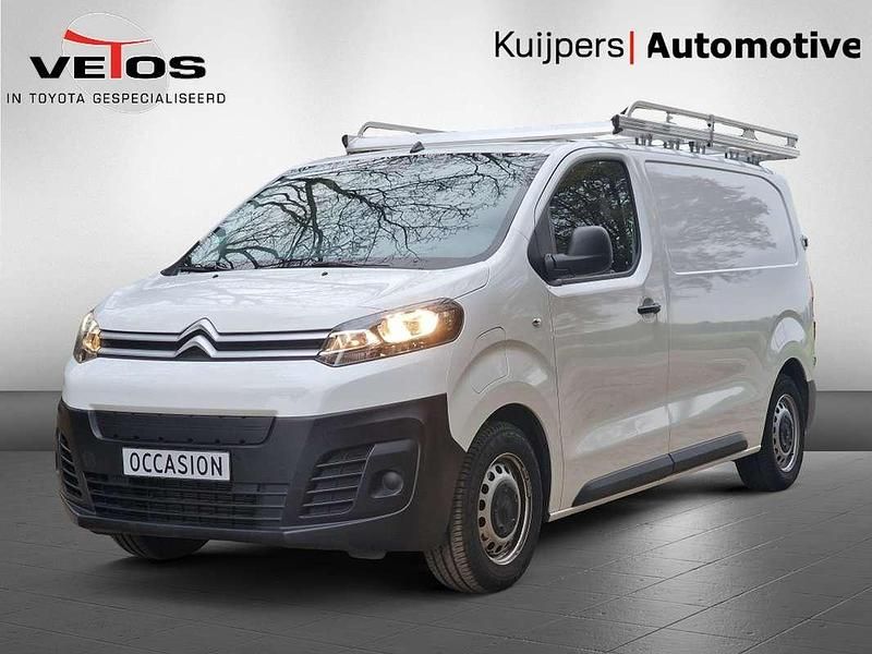 Wit Gebruikt 2022 Citroën e-Jumpy MPV | € 25.950 (Super prijs) - Afbeelding 1/4