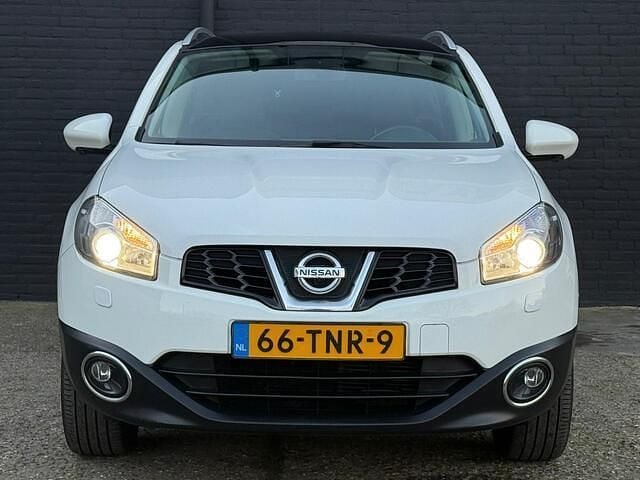 Occasion Nissan Qashqai Tekna 142 PK (104 kW) 2012 Wit SUV
