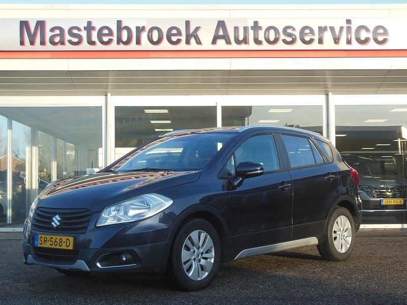 Grijs Occasion 2014 Suzuki SX4 S-Cross Exclusive SUV | € 10.950 (Eerlijke prijs) - Afbeelding 1/4