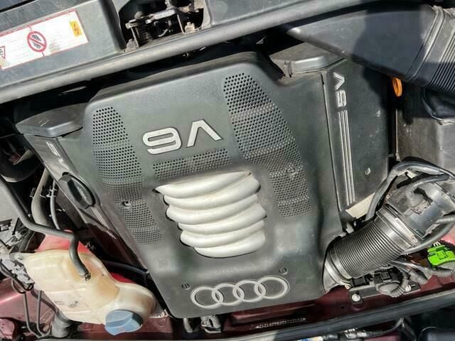 Occasion Audi A4 Ambition 193 PK (141 kW) 1998 Rood Sedan