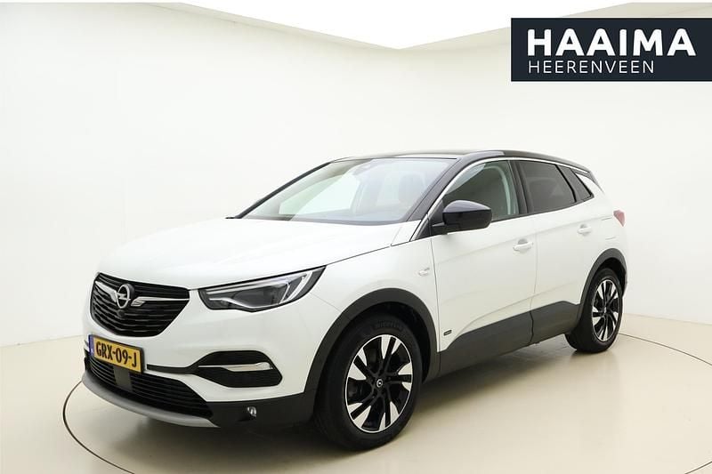 Wit Occasion 2021 Opel Grandland X Elegance SUV | € 24.445 (Eerlijke prijs) - Afbeelding 1/4