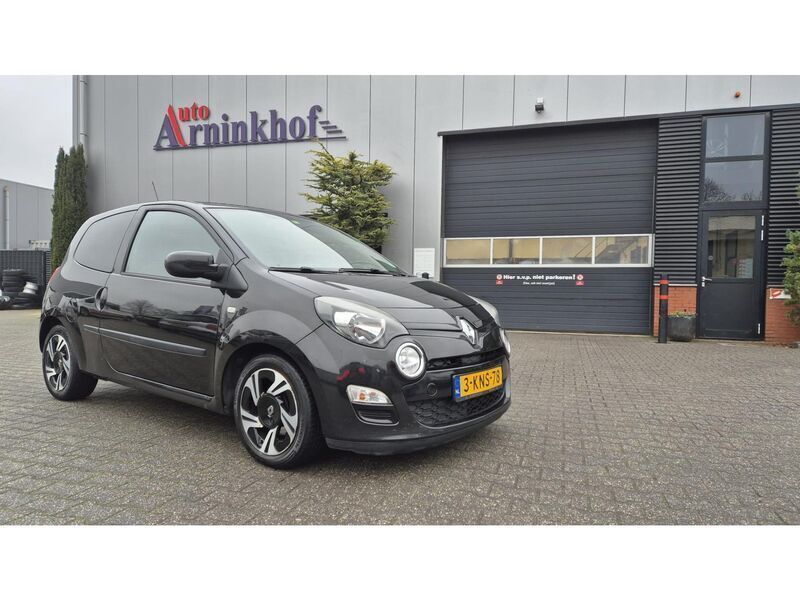 Zwart Gebruikt 2013 Renault Twingo Dynamique Hatchback | € 3.450 (Eerlijke prijs) - Afbeelding 1/4