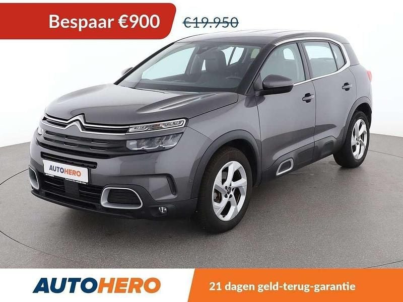 Grijs Gebruikt 2022 Citroën C5 Aircross Business Class SUV | € 19.249 (Super prijs) - Afbeelding 1/3