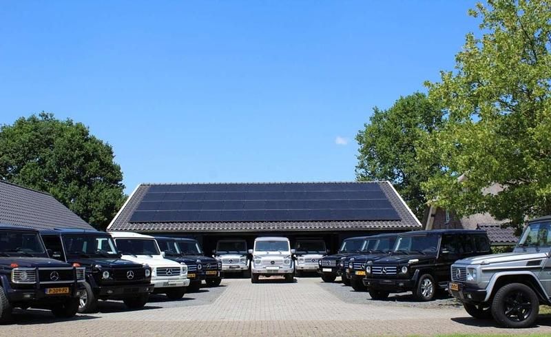 Zwart Gebruikt 2009 Mercedes G55 AMG AMG SUV | € 72.479 - Afbeelding 1/4