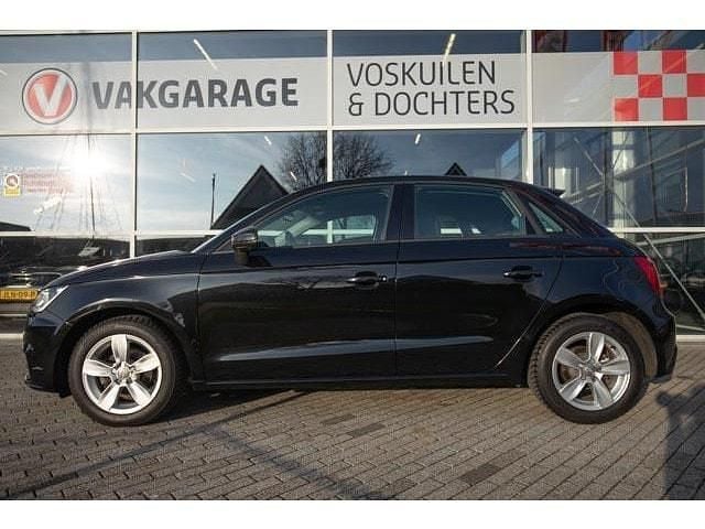 Occasion Audi A1 Design 95 PK (69 kW) 2016 Zwart Hatchback