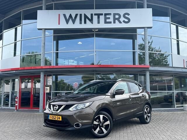 Bruin Occasion 2015 Nissan Qashqai 360º SUV | € 11.390 (Eerlijke prijs) - Afbeelding 1/4