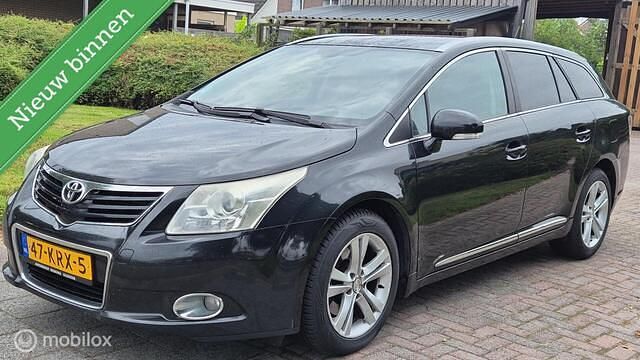 Occasion Toyota Avensis Business Edition 150 PK (110 kW) 2010 Zwart Sedan