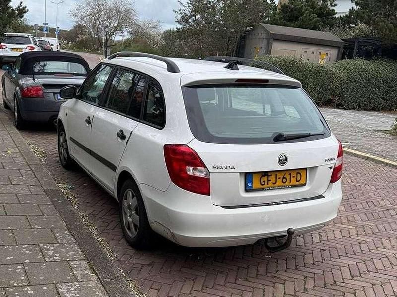 Occasion Skoda Fabia Elegance 90 PK (66 kW) 2013 Wit Stationwagen