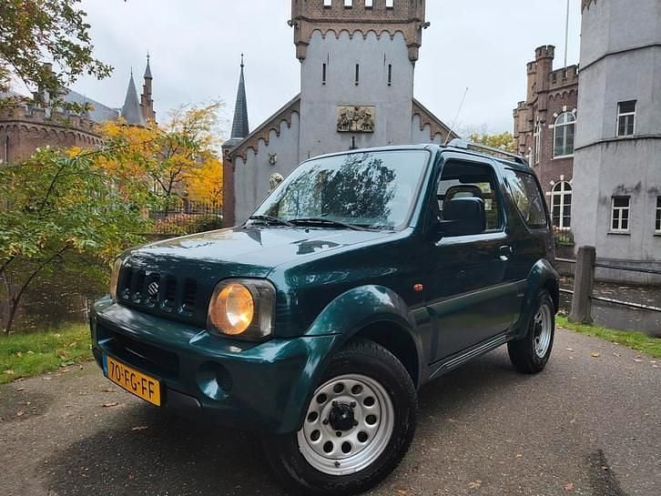Gebruikt 2000 Suzuki Jimny SUV | € 5.499 (Eerlijke prijs) - Afbeelding 1/4