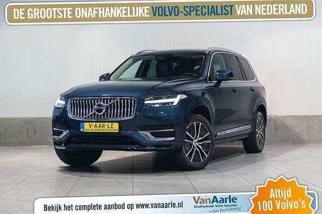 Blauw Occasion 2022 Volvo XC90 Core SUV | € 54.350 (Super prijs) - Afbeelding 1/3