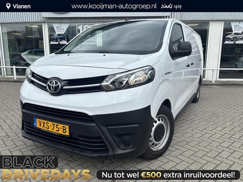 Wit Gebruikt 2023 Toyota Proace Live Van | € 34.900 (Eerlijke prijs) - Afbeelding 1/4