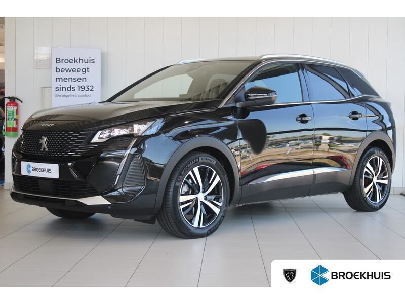 Zwart Gebruikt 2023 Peugeot 3008 GT SUV | € 27.450 (Eerlijke prijs) - Afbeelding 1/4