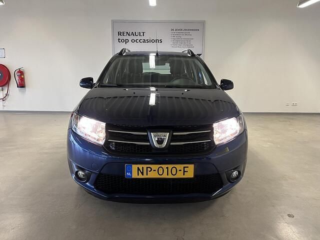 Occasion Dacia Logan MCV Lauréate 90 PK (66 kW) 2017 Blauw MPV