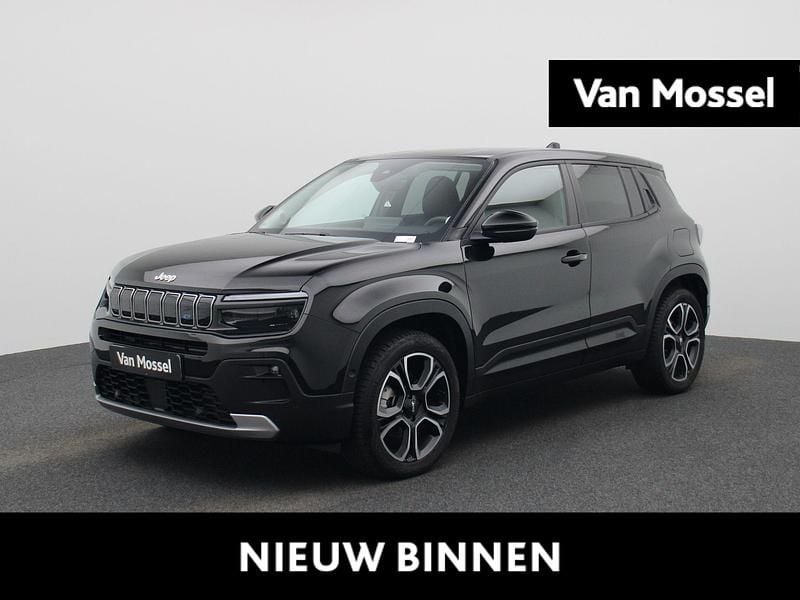 Zwart Gebruikt 2023 Jeep Avenger EV SUV | € 25.900 (Eerlijke prijs) - Afbeelding 1/4
