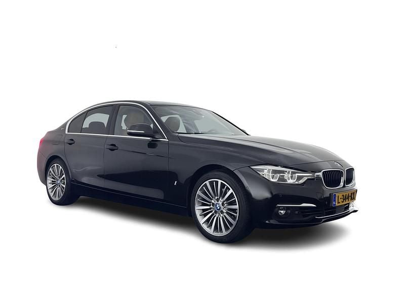 Zwart Gebruikt 2016 BMW 330 M Sport Sedan | € 12.945 (Super prijs) - Afbeelding 1/4