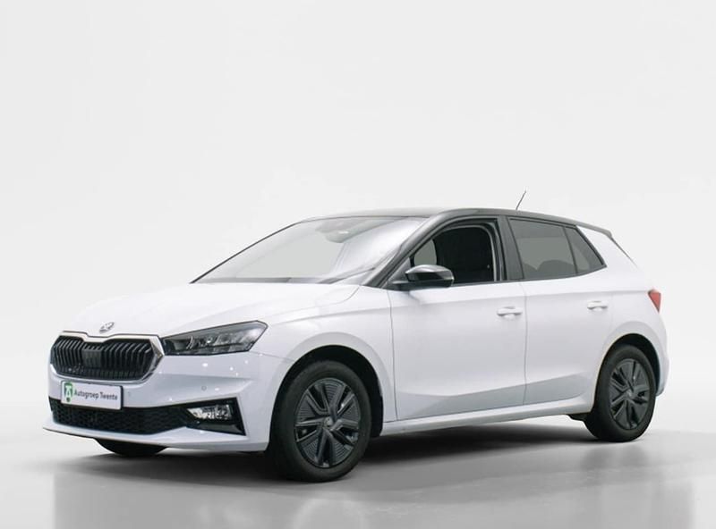 Occasion Skoda Fabia 2025 Wit (metallic) Hatchback