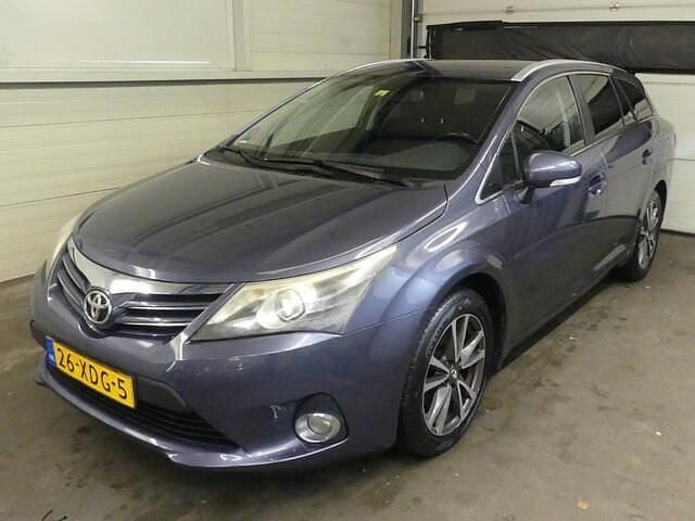 Occasion Toyota Avensis Business Edition 147 PK (108 kW) 2012 Blauw Stationwagen