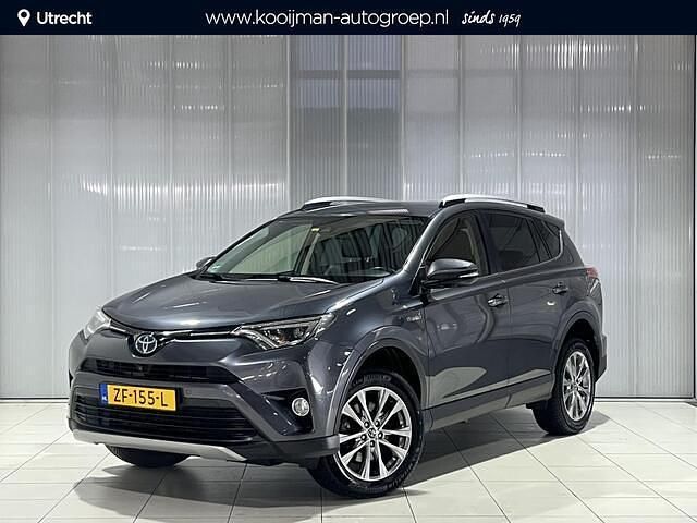 Grijs Occasion 2019 Toyota RAV4 Plus SUV | € 25.900 (Eerlijke prijs) - Afbeelding 1/4