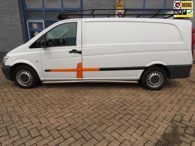 Wit Gebruikt 2014 Mercedes Vito MPV | € 6.000 (Super prijs) - Afbeelding 1/4