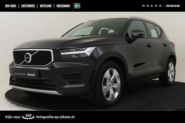 Zwart Gebruikt 2019 Volvo XC40 Momentum SUV | € 28.890 (Super prijs) - Afbeelding 1/4