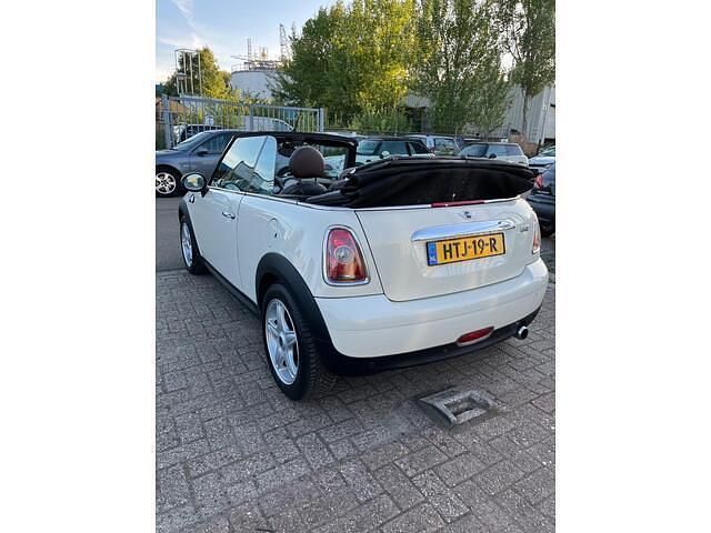 Occasion Mini Cooper Cabriolet 98 PK (72 kW) 2010 Wit Cabriolet