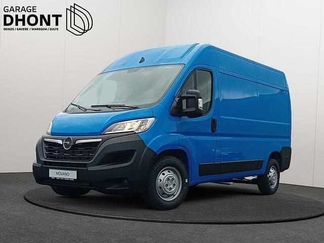 Nieuw Opel Movano 140 PK (102 kW) 2025 Blauw Van