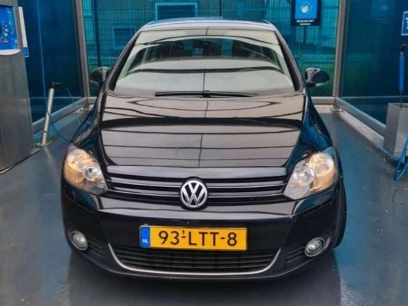 Zwart Gebruikt 2010 VW Golf Plus Cross Highline MPV | € 6.000 (Eerlijke prijs) - Afbeelding 1/4