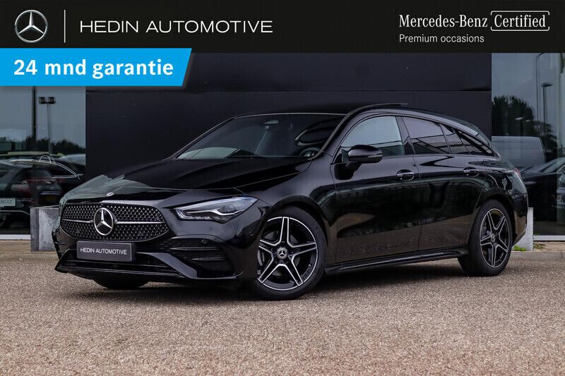 Zwart Gebruikt 2025 Mercedes CLA180 Shooting Brake Edition Stationwagen | € 51.810 - Afbeelding 1/4