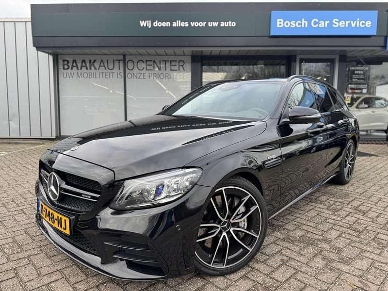 Zwart Occasion 2019 Mercedes C43 AMG Premium Plus Stationwagen | € 47.950 (Eerlijke prijs) - Afbeelding 1/4