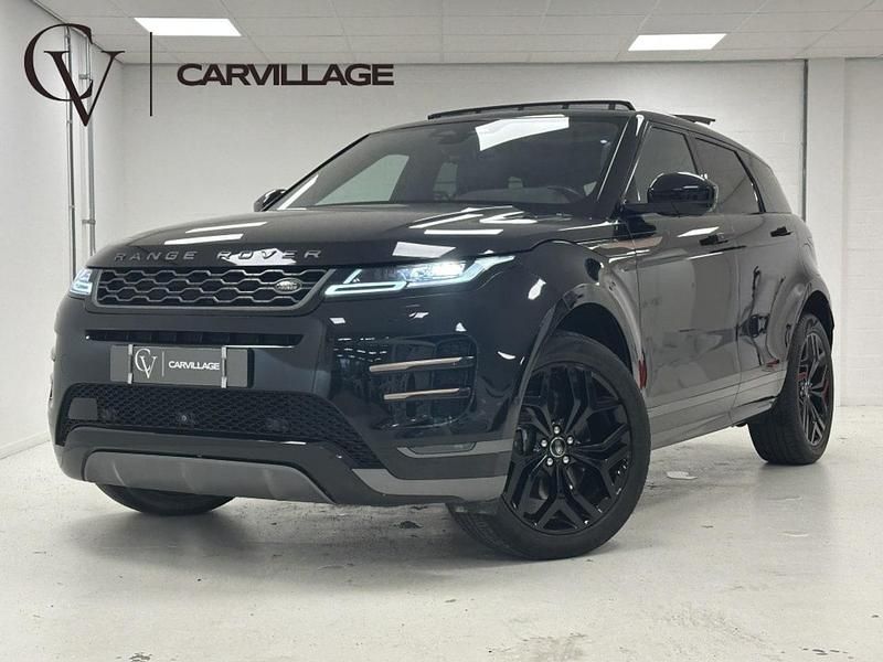 Zwart Gebruikt 2021 Land Rover Range Rover evoque SE Dynamic SUV | € 43.445 (Iets duurder) - Afbeelding 1/4