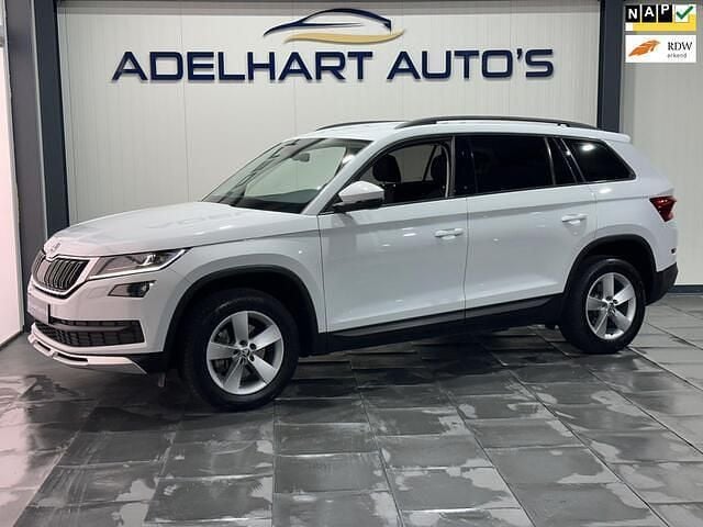 Wit Gebruikt 2018 Skoda Kodiaq Business Line SUV | € 25.950 (Goede deal) - Afbeelding 1/4