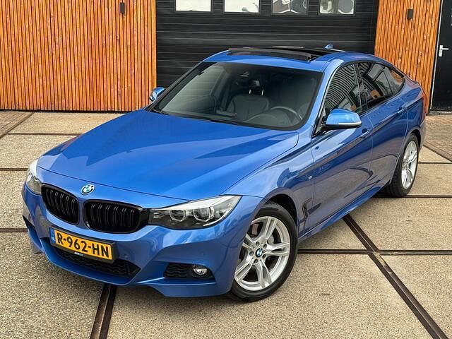 Blauw Gebruikt 2016 BMW 340 Executive Hatchback | € 33.899 (Duur) - Afbeelding 1/4