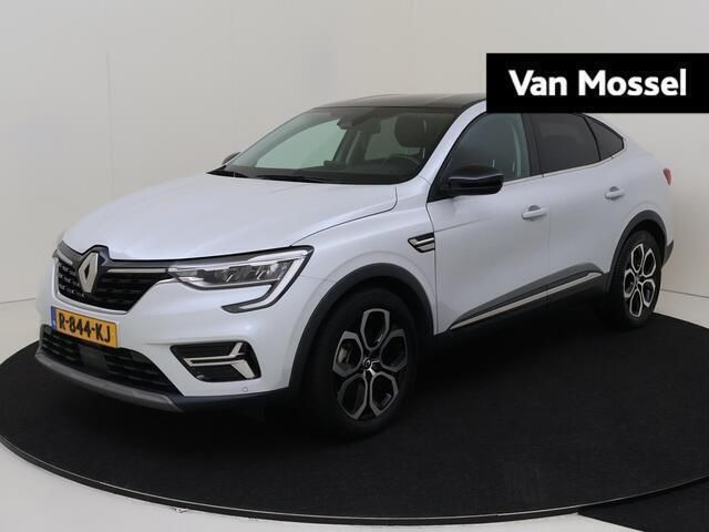 Blanc perle qxd Gebruikt 2022 Renault Arkana Intens SUV | € 25.940 (Eerlijke prijs) - Afbeelding 1/4