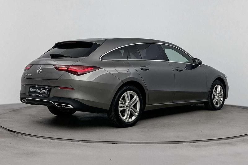 Occasion Mercedes CLA250e Shooting Brake Business 218 PK (160 kW) 2024 Grijs Stationwagen