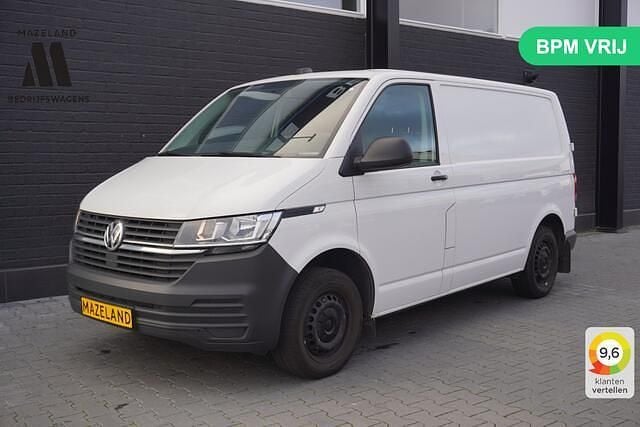 Wit Gebruikt 2021 VW T6.1 Van | € 14.900 (Eerlijke prijs) - Afbeelding 1/3