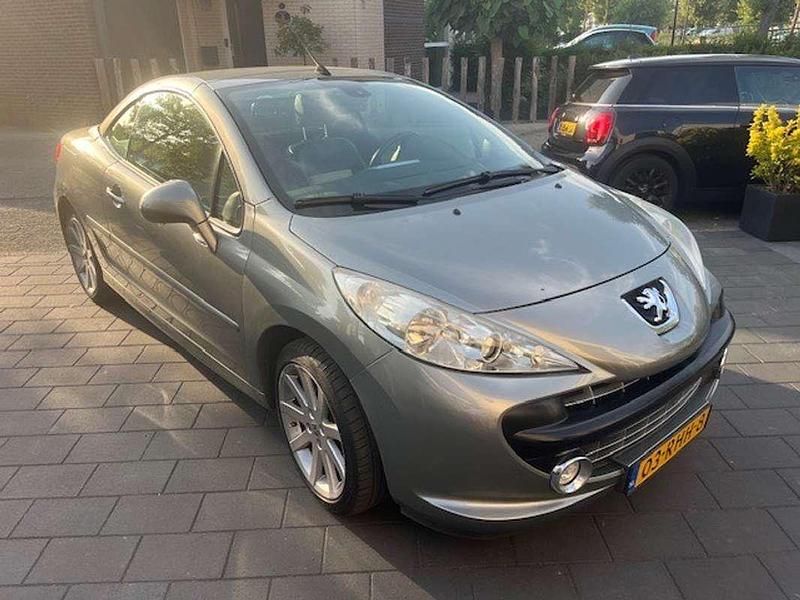 Grijs Gebruikt 2008 Peugeot 207 Cabriolet | € 2.699 (Eerlijke prijs) - Afbeelding 1/4