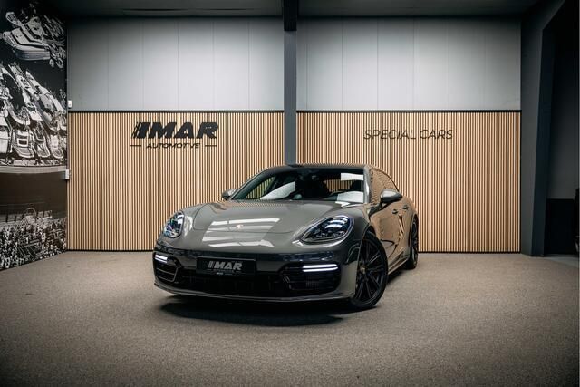 Grijs Gebruikt 2018 Porsche Panamera S E-Hybrid Sport Turismo Sedan | € 69.950 (Duur) - Afbeelding 1/4