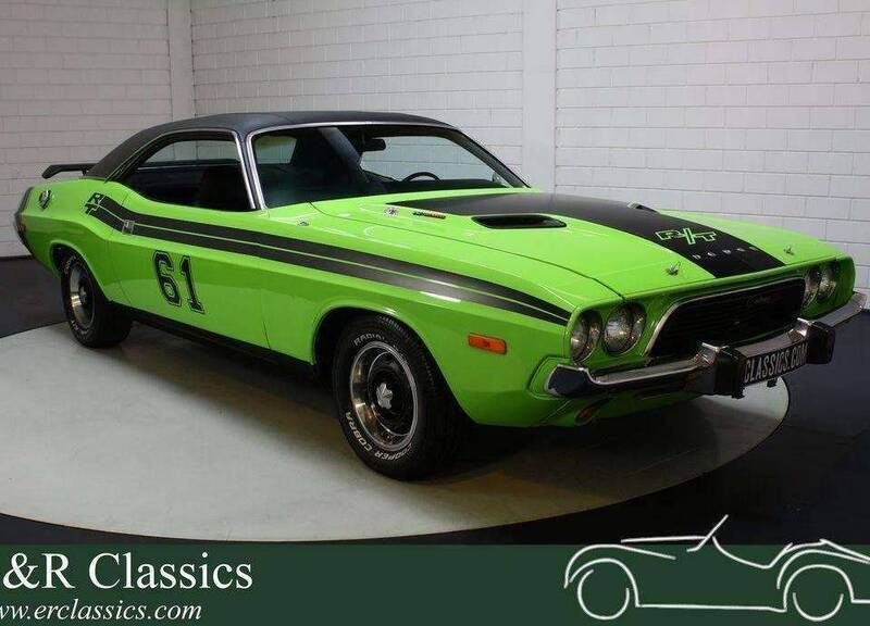 Groengroen Gebruikt 1973 Dodge Challenger Coupé | € 49.950 - Afbeelding 1/4