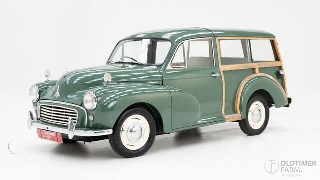 Groen Gebruikt 1962 Morris Minor Sedan | € 9.950 - Afbeelding 1/4