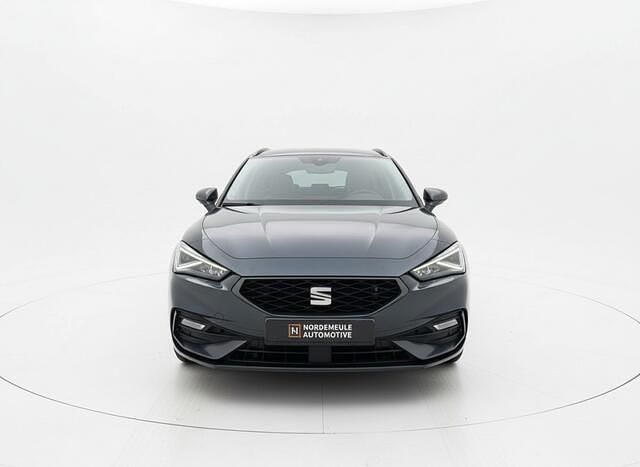 Occasion Seat Leon FR 150 PK (110 kW) 2021 Grijs Hatchback