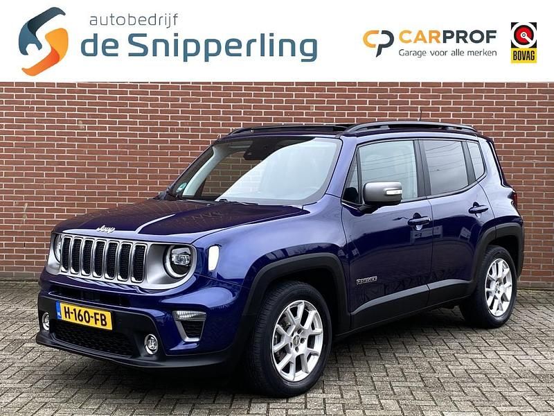 Occasion Jeep Renegade Limited 120 PK (88 kW) 2020 Blauw SUV